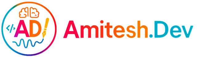 Amitesh Maurya Logo